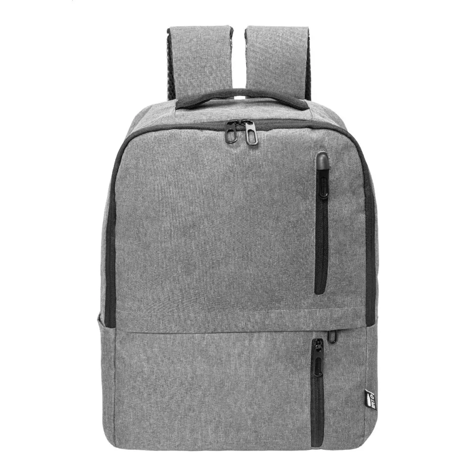 Lauder grey  RPET backpack 