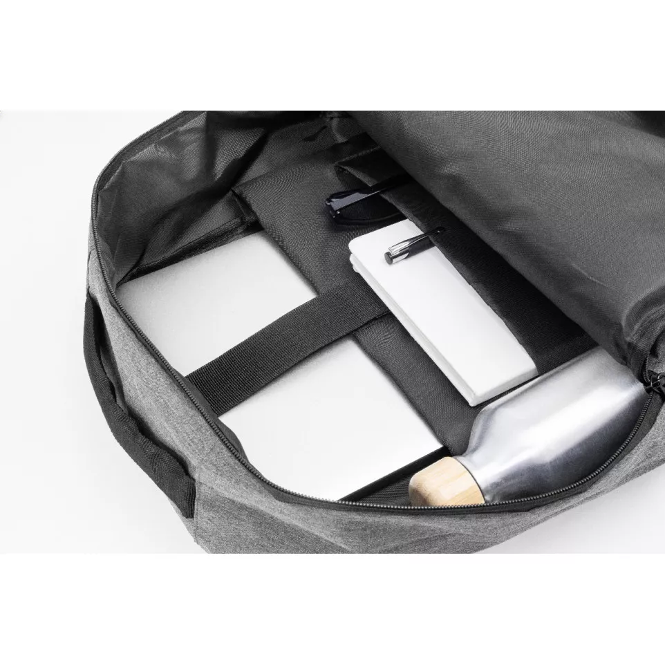 Lauder grey  RPET backpack 