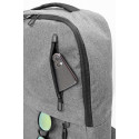 Lauder grey  RPET backpack 