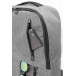 Lauder grey  RPET backpack 