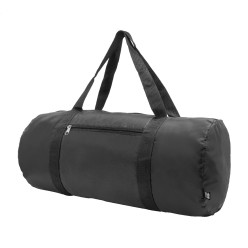 Franco black  RPET sports bag 