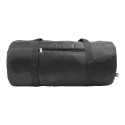 Franco black  RPET sports bag 