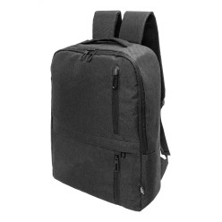 Lauder black  RPET backpack 