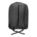 Lauder black  RPET backpack 