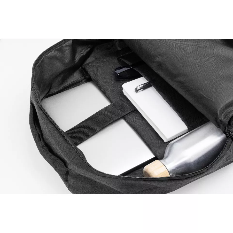 Lauder noir  Sac à dos en RPET 