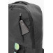 Lauder black  RPET backpack 