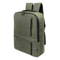 Lauder green  RPET backpack 