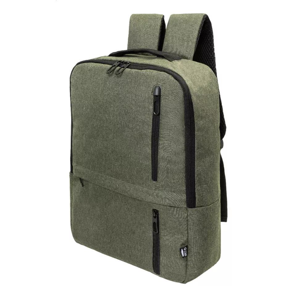 Lauder vert  Sac à dos en RPET 