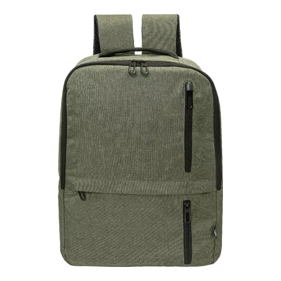 Lauder green  RPET backpack 