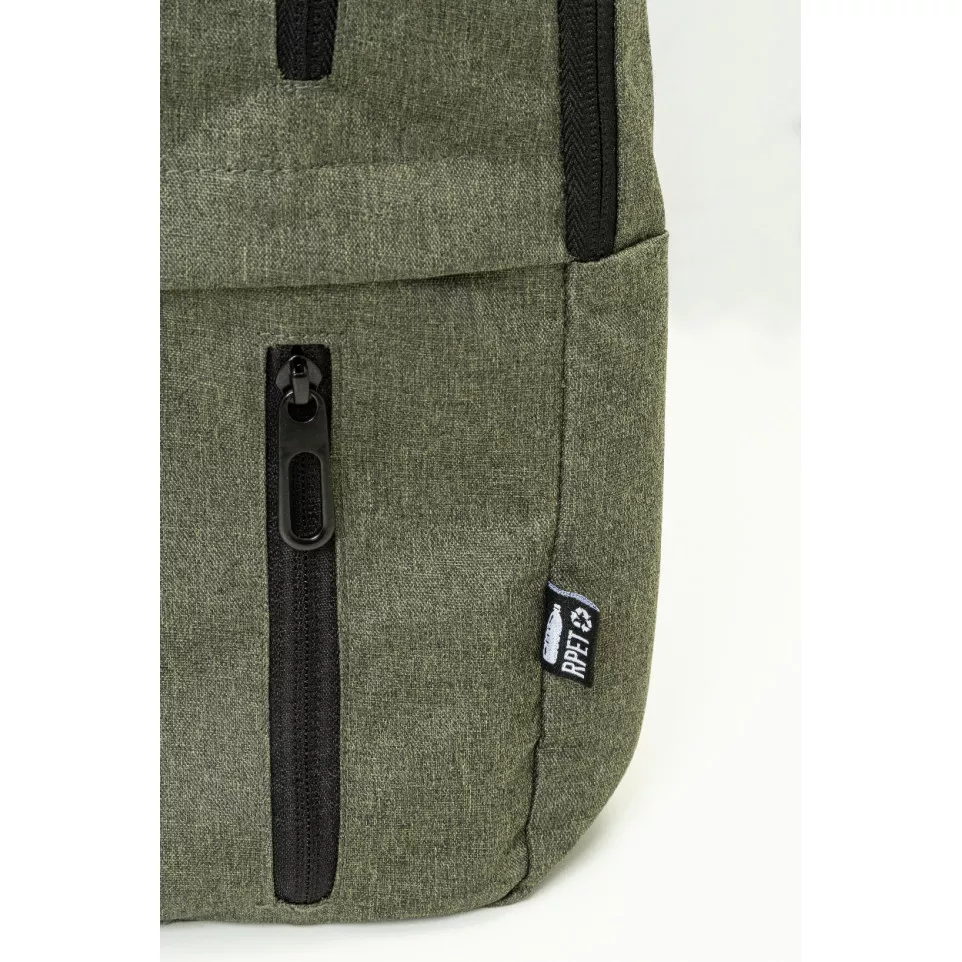 Lauder green  RPET backpack 