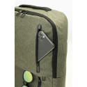 Lauder green  RPET backpack 