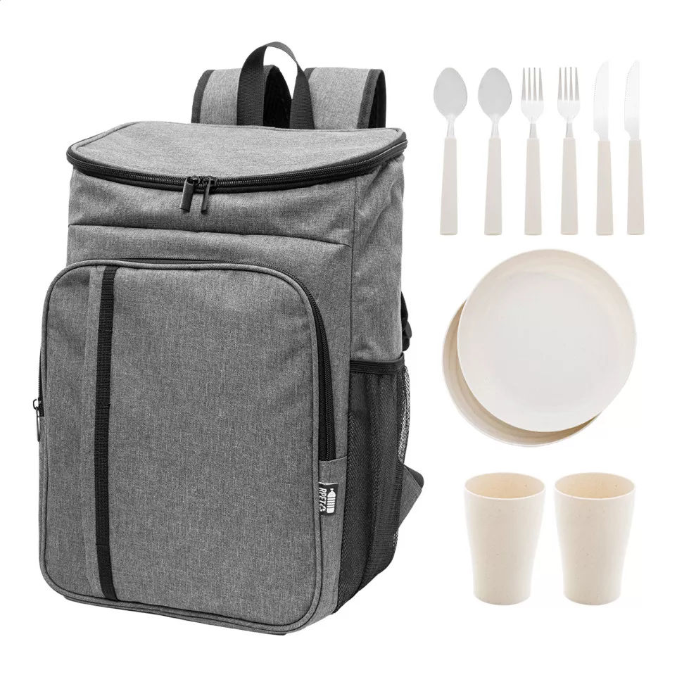 Duonic dark grey  RPET cooler picnic...