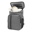 Duonic dark grey  RPET cooler picnic backpack 