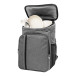 Duonic dark grey  RPET cooler picnic backpack 