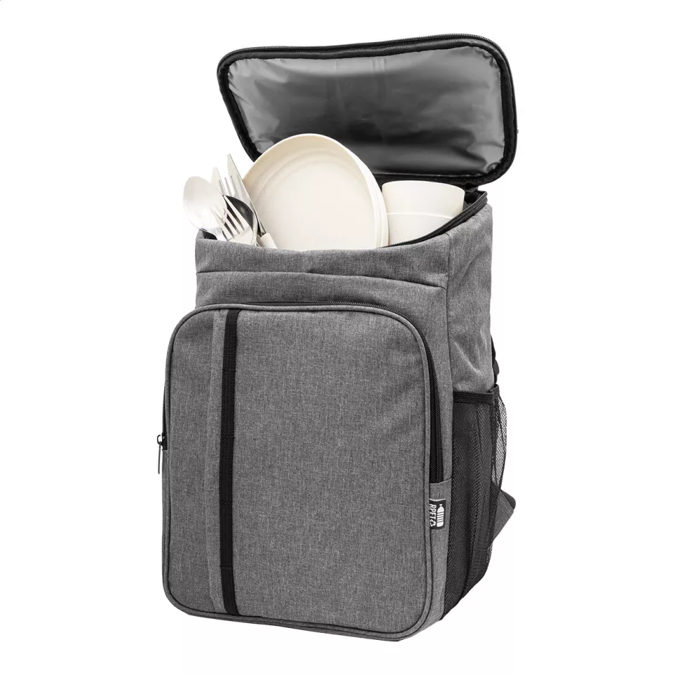 Duonic dark grey  RPET cooler picnic...