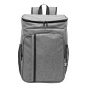 Duonic dark grey  RPET cooler picnic backpack 