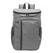 Duonic dark grey  RPET cooler picnic backpack 