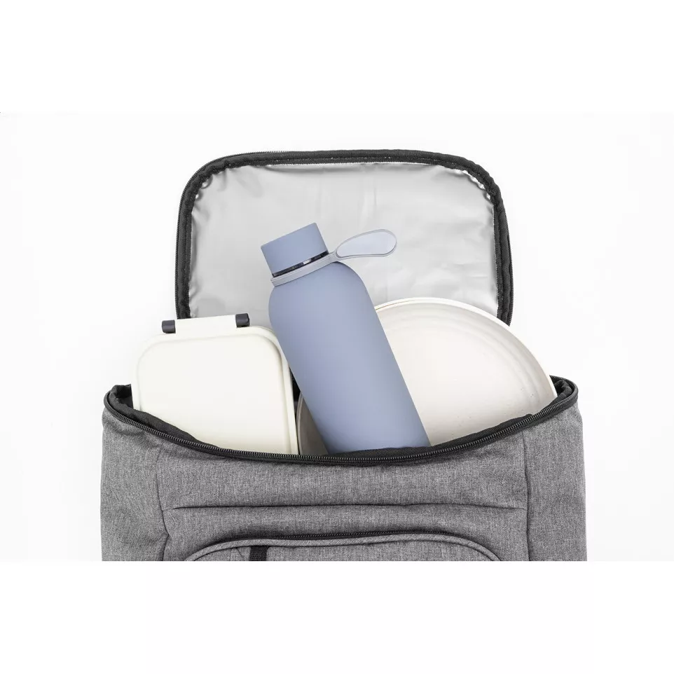 Duonic dark grey  RPET cooler picnic...