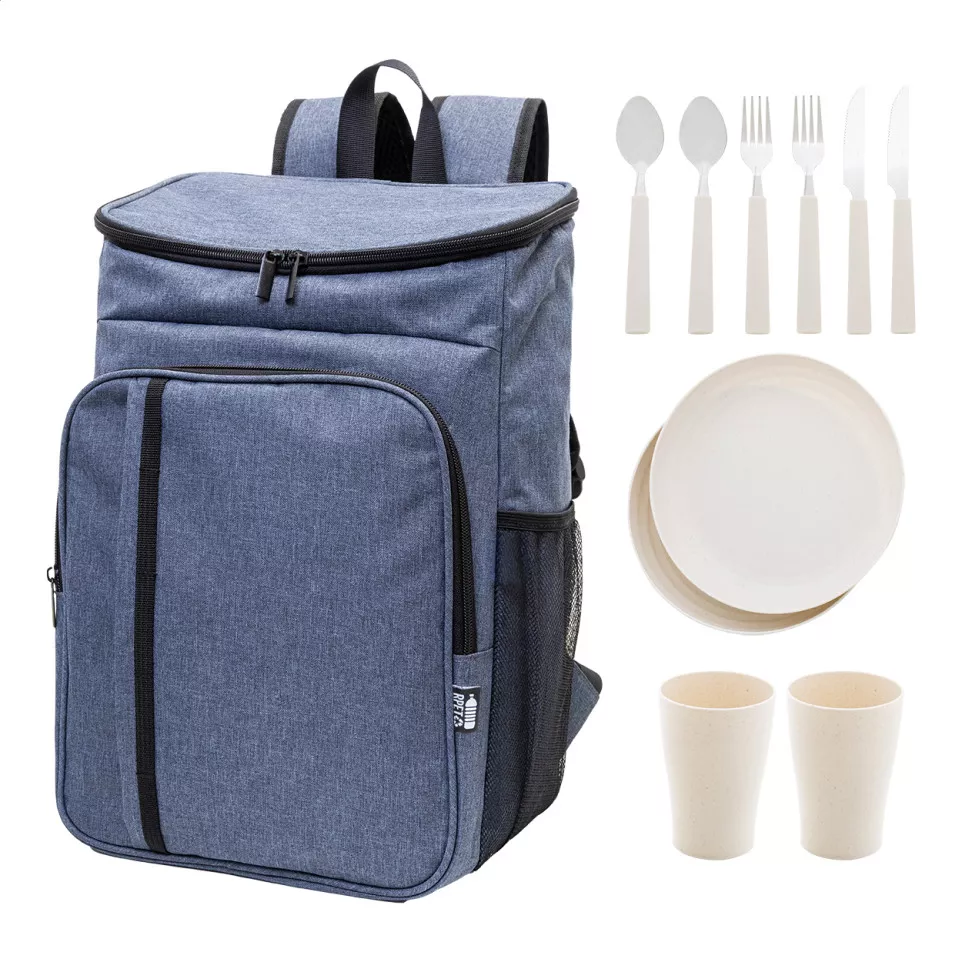 Duonic dark blue  RPET cooler picnic...