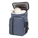Duonic dark blue  RPET cooler picnic backpack 