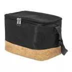 Kooper black  RPET cooler bag 