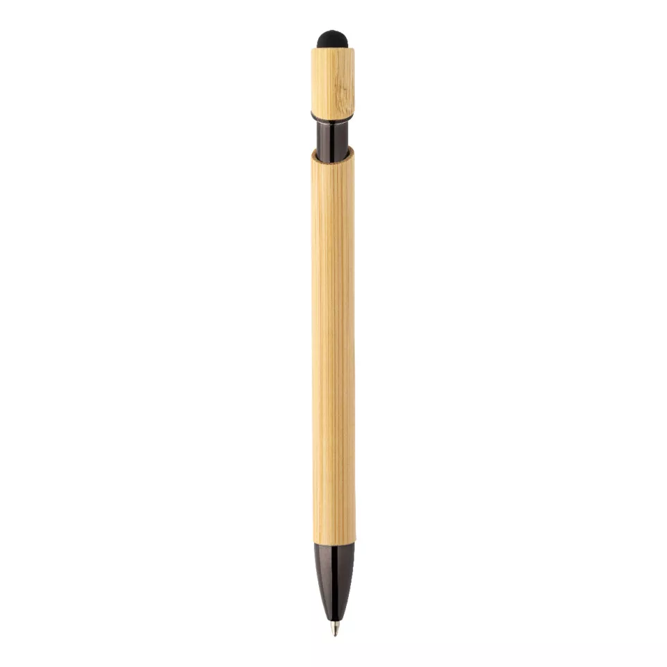 Tonnel Boo noir  stylo bille tactile 