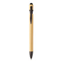 Tonnel Boo noir  stylo bille tactile 