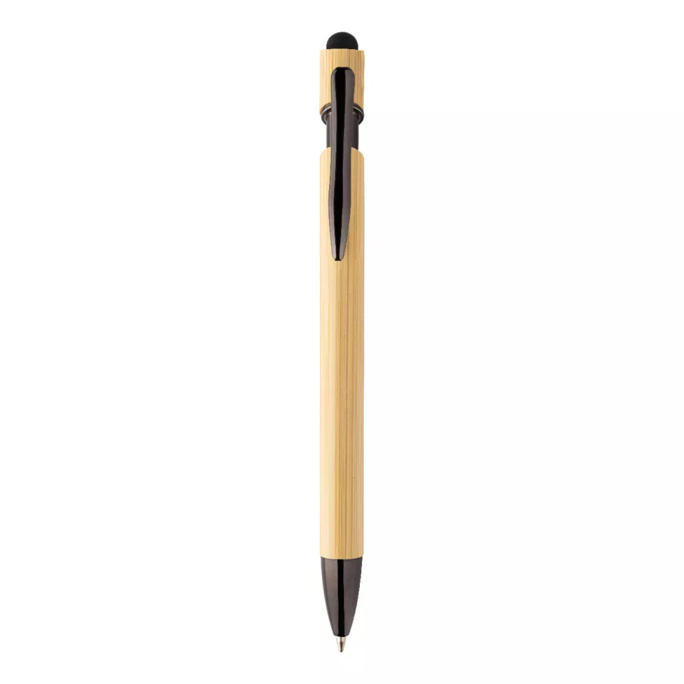 Tonnel Boo noir  stylo bille tactile 