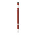 Tonnel Soft bordeaux  stylo bille tactile 