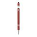 Tonnel Soft bordeaux  stylo bille tactile 