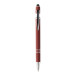 Tonnel Soft bordeaux  stylo bille tactile 