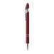 Tonnel Soft burgundy  touch ballpoint pen 