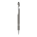 Tonnel Soft gris clair  stylo bille tactile 
