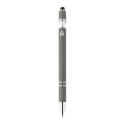 Tonnel Soft gris clair  stylo bille tactile 