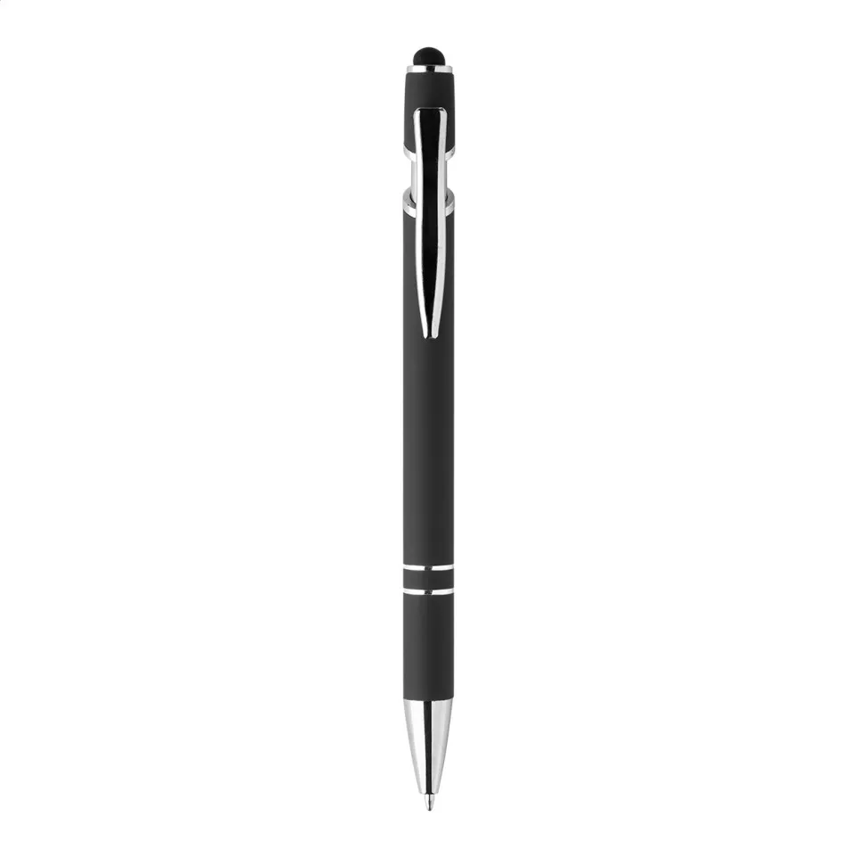 Tonnel Soft black  touch ballpoint pen 