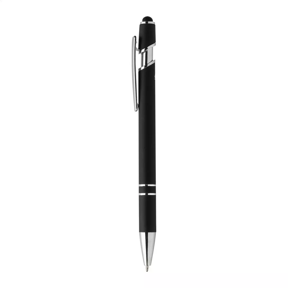 Tonnel Soft black  touch ballpoint pen 