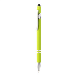 Tonnel Soft lime groen  balpen aanraken 