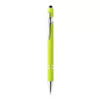 Tonnel Soft vert citron  stylo bille tactile 