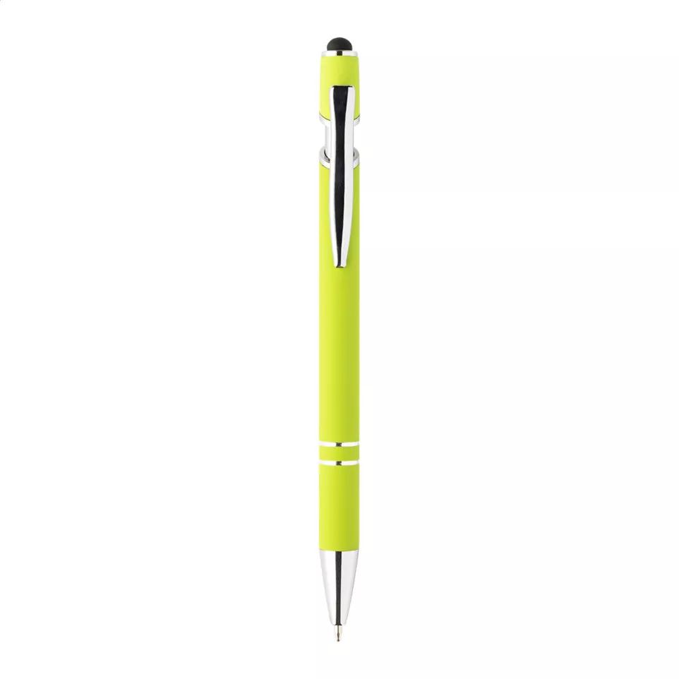 Tonnel Soft vert citron  stylo bille...