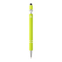 Tonnel Soft vert citron  stylo bille tactile 