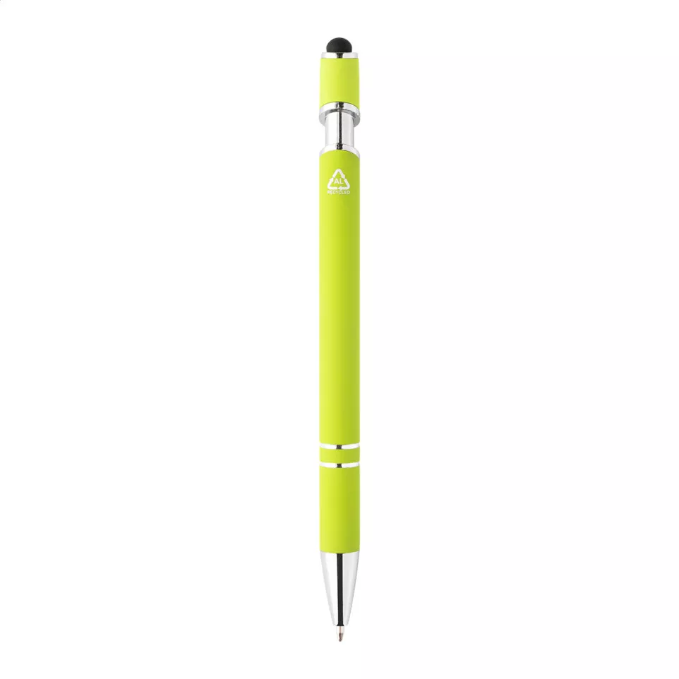 Tonnel Soft vert citron  stylo bille...