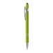 Tonnel Soft vert citron  stylo bille tactile 