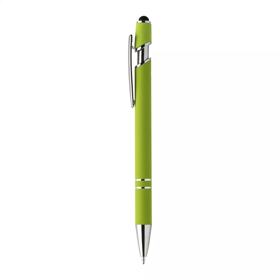 Tonnel Soft vert citron  stylo bille...
