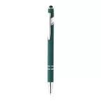 Tonnel Soft vert foncé  stylo bille tactile 