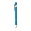 Tonnel Soft bleu clair  stylo bille tactile 