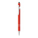 Tonnel Soft rouge  stylo bille tactile 