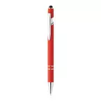 Tonnel Soft rood  balpen aanraken 