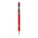 Tonnel Soft rouge  stylo bille tactile 