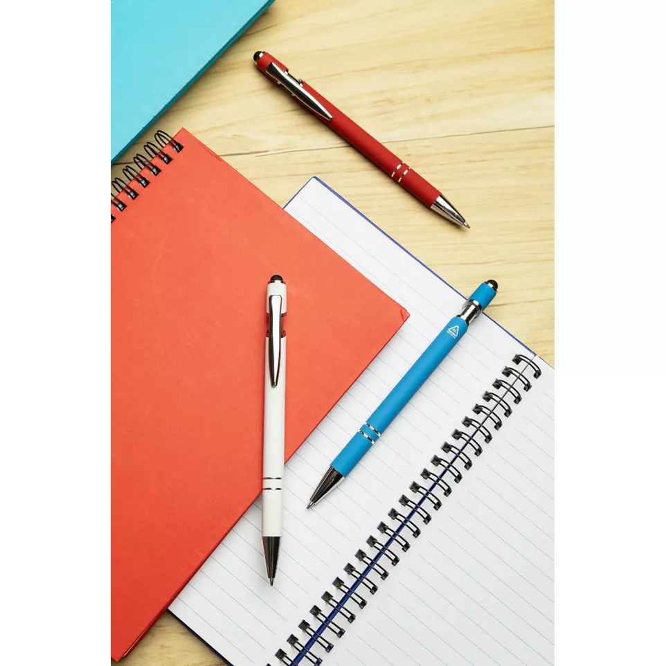 Tonnel Soft rouge  stylo bille tactile 