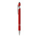 Tonnel Soft red  touch ballpoint pen 